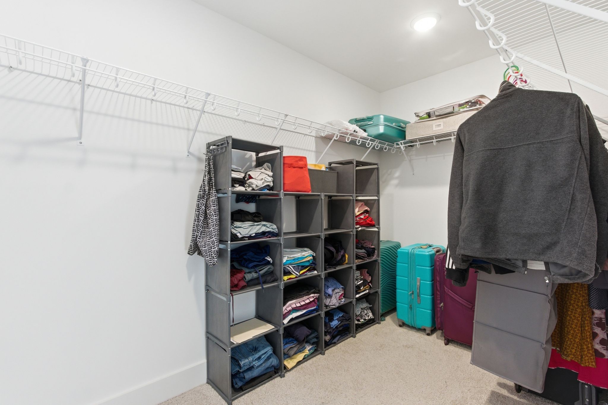 688 Conifer Drive Spring Hill, TN 37174 - Photo 27 of 40 a view of walk in closet with clothes and shoes