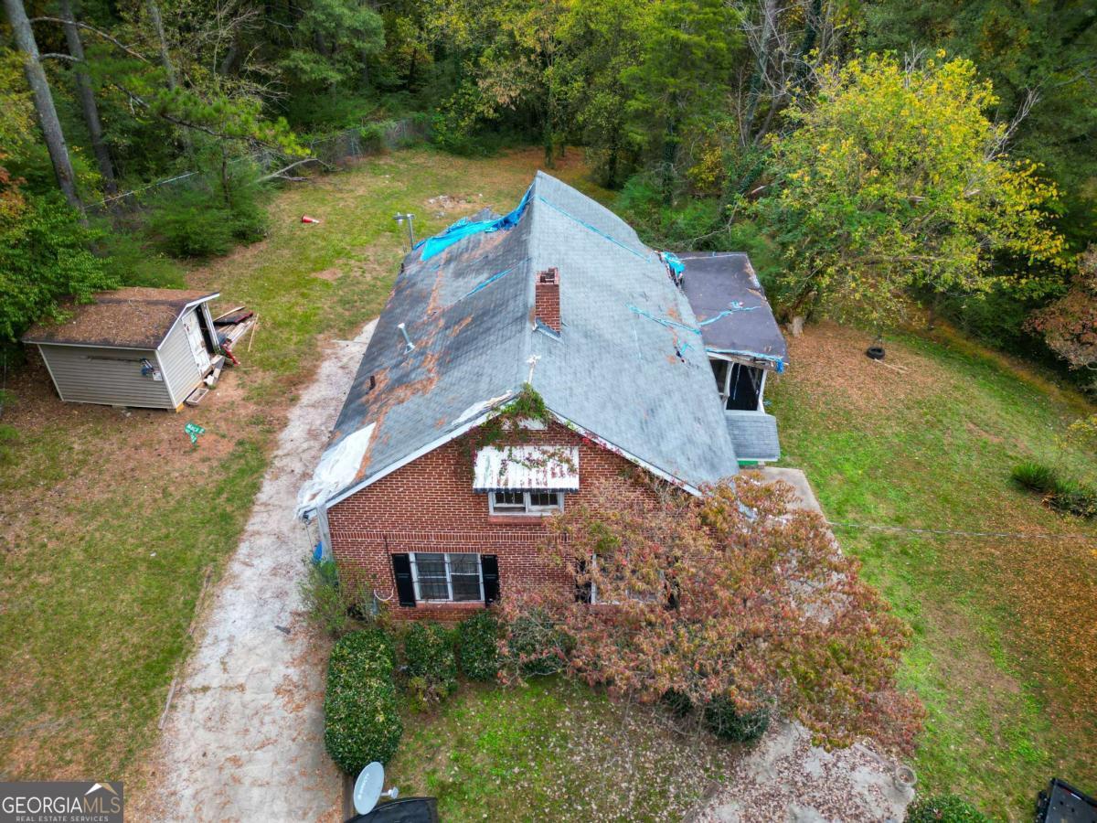 1345 Gun Club Road Northwest Atlanta, GA 30318 - Photo 2 of 12 a aerial view of a house