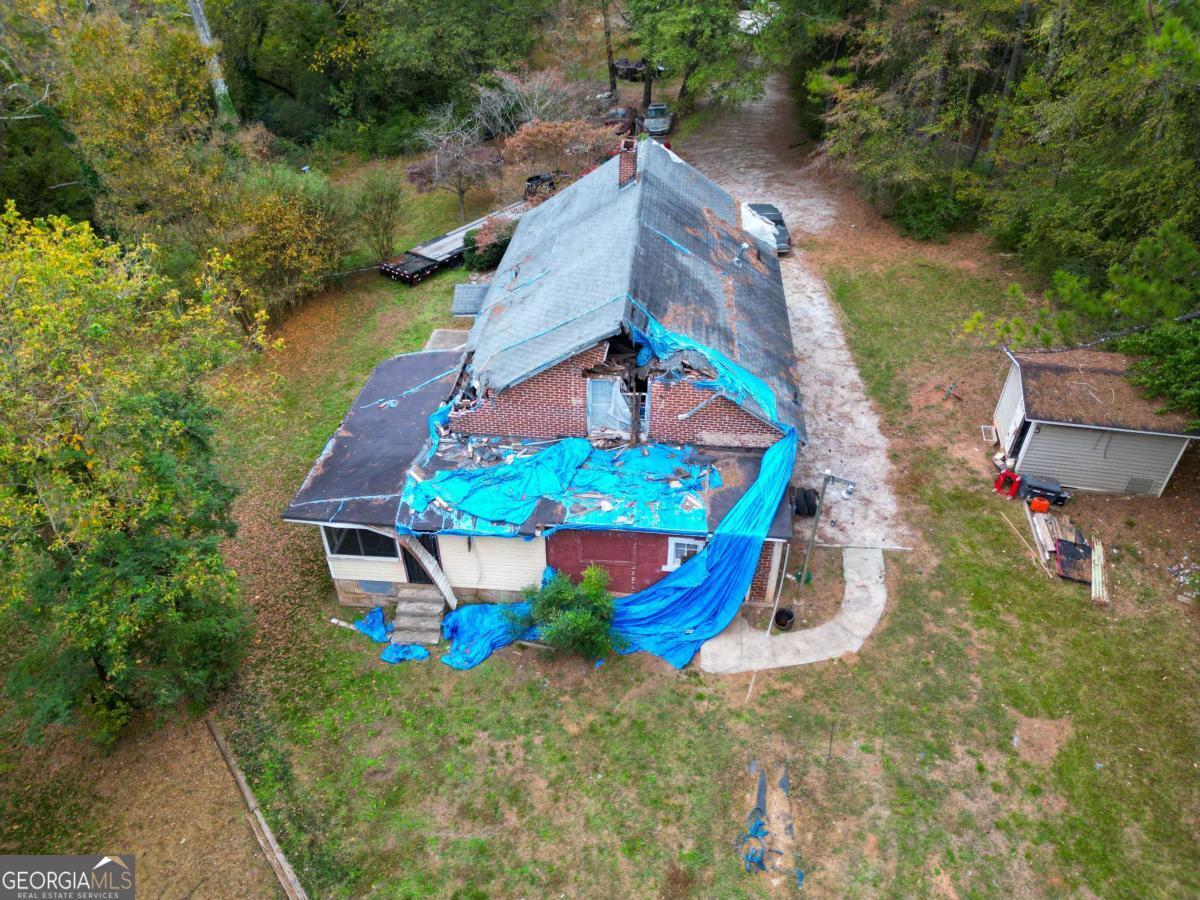 1345 Gun Club Road Northwest Atlanta, GA 30318 - Photo 4 of 12 an aerial view of a house