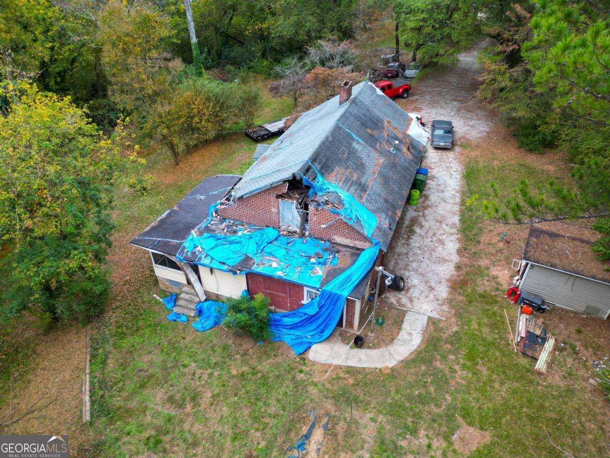 1345 Gun Club Road Northwest Atlanta, GA 30318 - Photo 5 of 12 an aerial view of a house