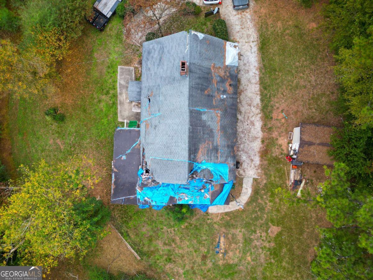 1345 Gun Club Road Northwest Atlanta, GA 30318 - Photo 7 of 12 an aerial view of a house
