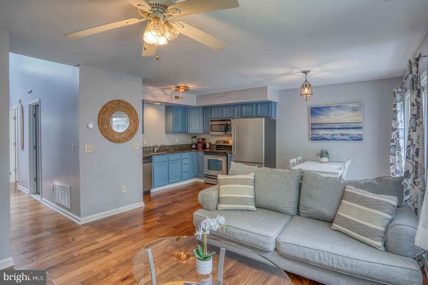 34527 Oakley Court, Unit 24 Lewes, DE 19958 - Photo 5 of 28 Kitchen from living room