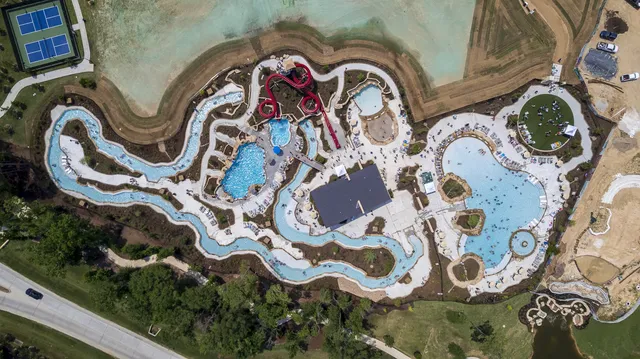 a view of yard with an outdoor seating