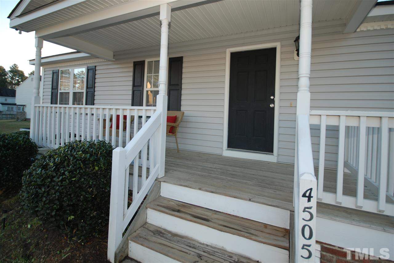 4505 Wolftrap Road Raleigh, NC 27616 - Photo 2 of 21