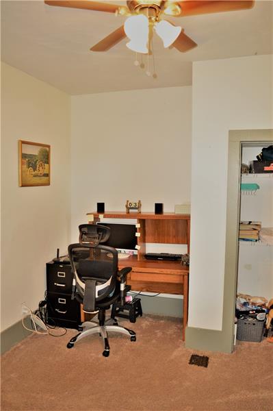 7248 Ridge Road Butler, PA 16001 - Photo 18 of 21 Bedroom 3, currently used as an office
