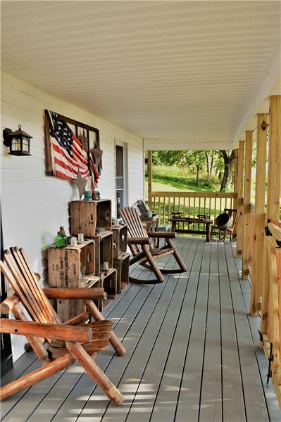 7248 Ridge Road Butler, PA 16001 - Photo 3 of 21 Relax or Entertain on this porch!