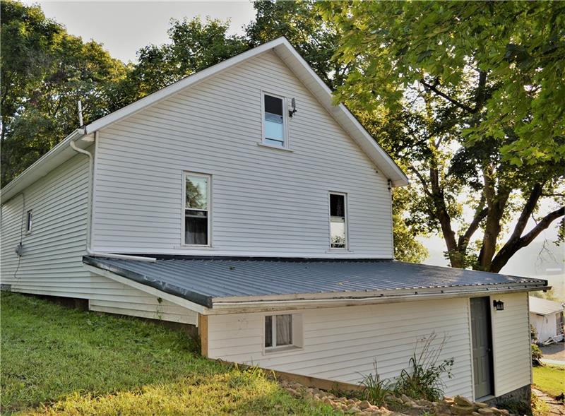 7248 Ridge Road Butler, PA 16001 - Photo 21 of 21 Rear and Side View of the home, Door is Exterior Door from Kitchen
