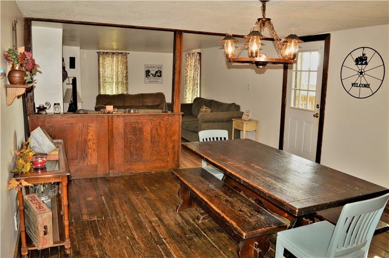 7248 Ridge Road Butler, PA 16001 - Photo 6 of 21 Dining Room Opens to Living Room