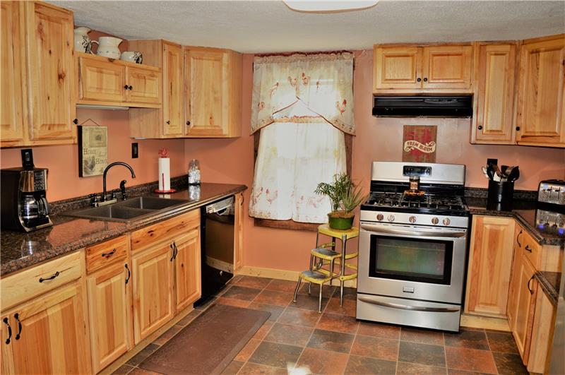 7248 Ridge Road Butler, PA 16001 - Photo 9 of 21 Large Kitchen with ample Cabinetry and Counter Space