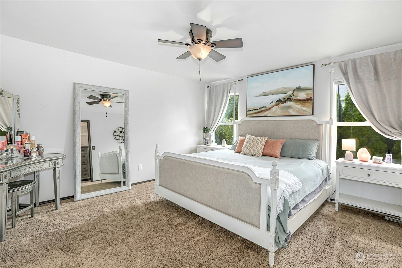 15028 51st Drive Southeast Bothell, WA 98012 - Photo 16 of 31 a bed room with a bed and a window