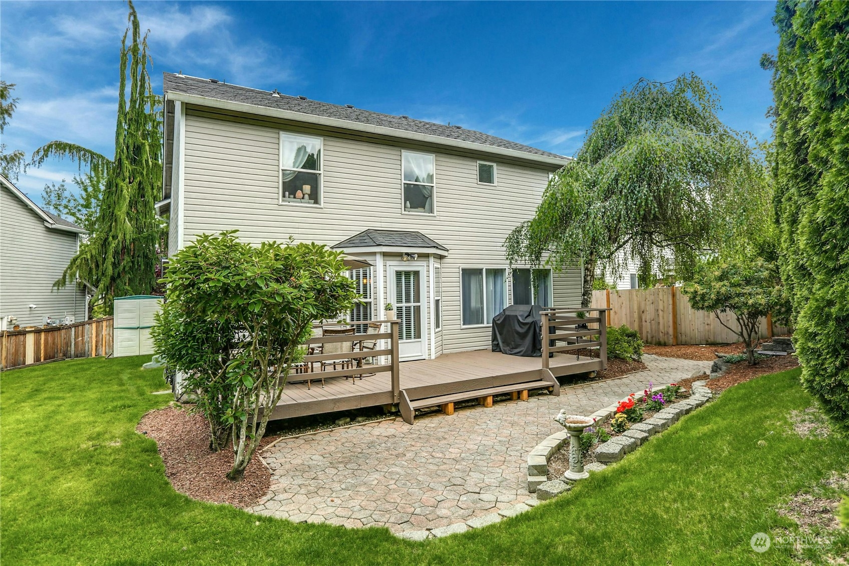 15028 51st Drive Southeast Bothell, WA 98012 - Photo 26 of 31 a view of a house with a yard and sitting area