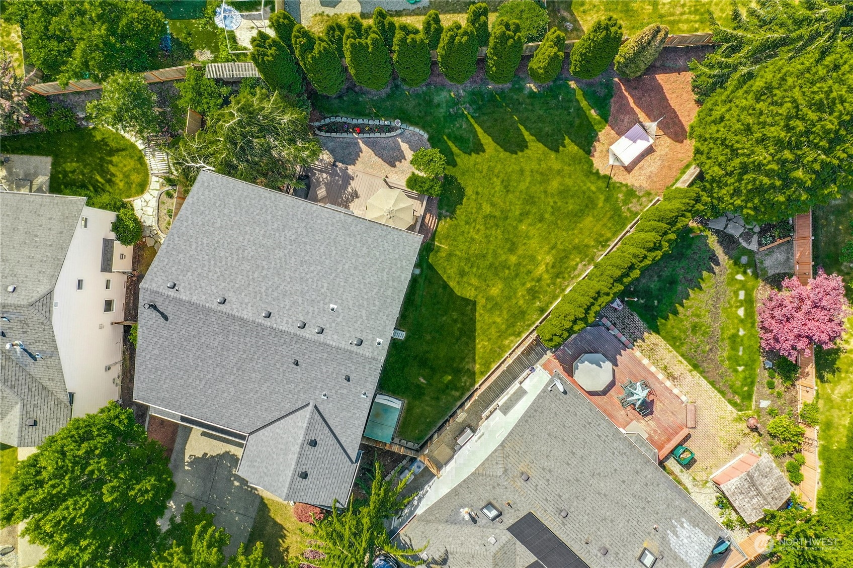 15028 51st Drive Southeast Bothell, WA 98012 - Photo 29 of 31 an aerial view of a house
