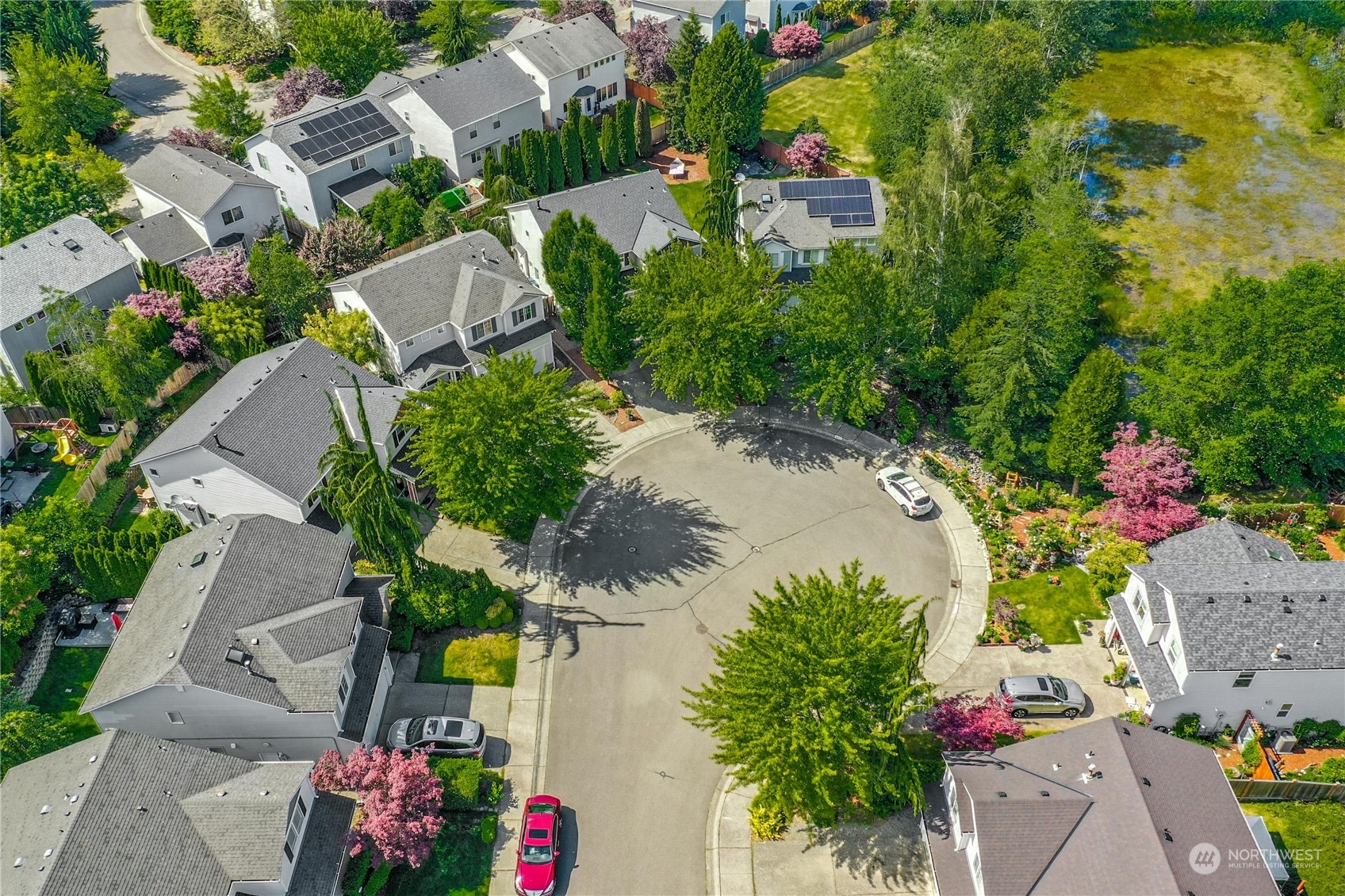 15028 51st Drive Southeast Bothell, WA 98012 - Photo 30 of 31 an aerial view of multiple house