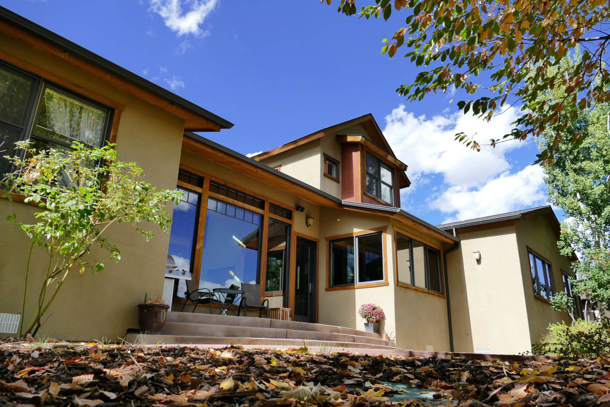 420 Amy Way Ridgway, CO 81432 - Photo 13 of 17 a front view of a house with a yard