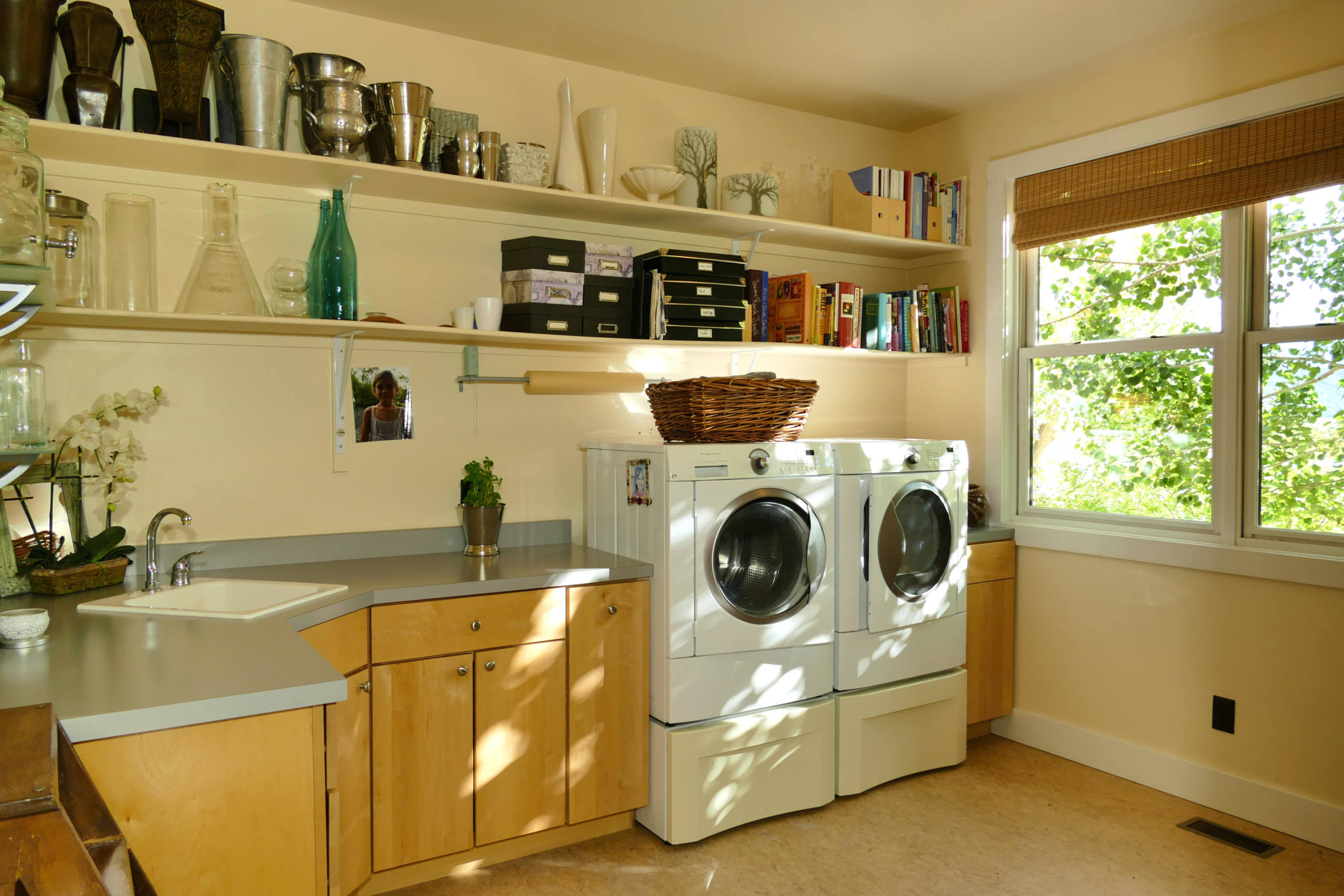 420 Amy Way Ridgway, CO 81432 - Photo 16 of 17 a utility room with dryer and washer