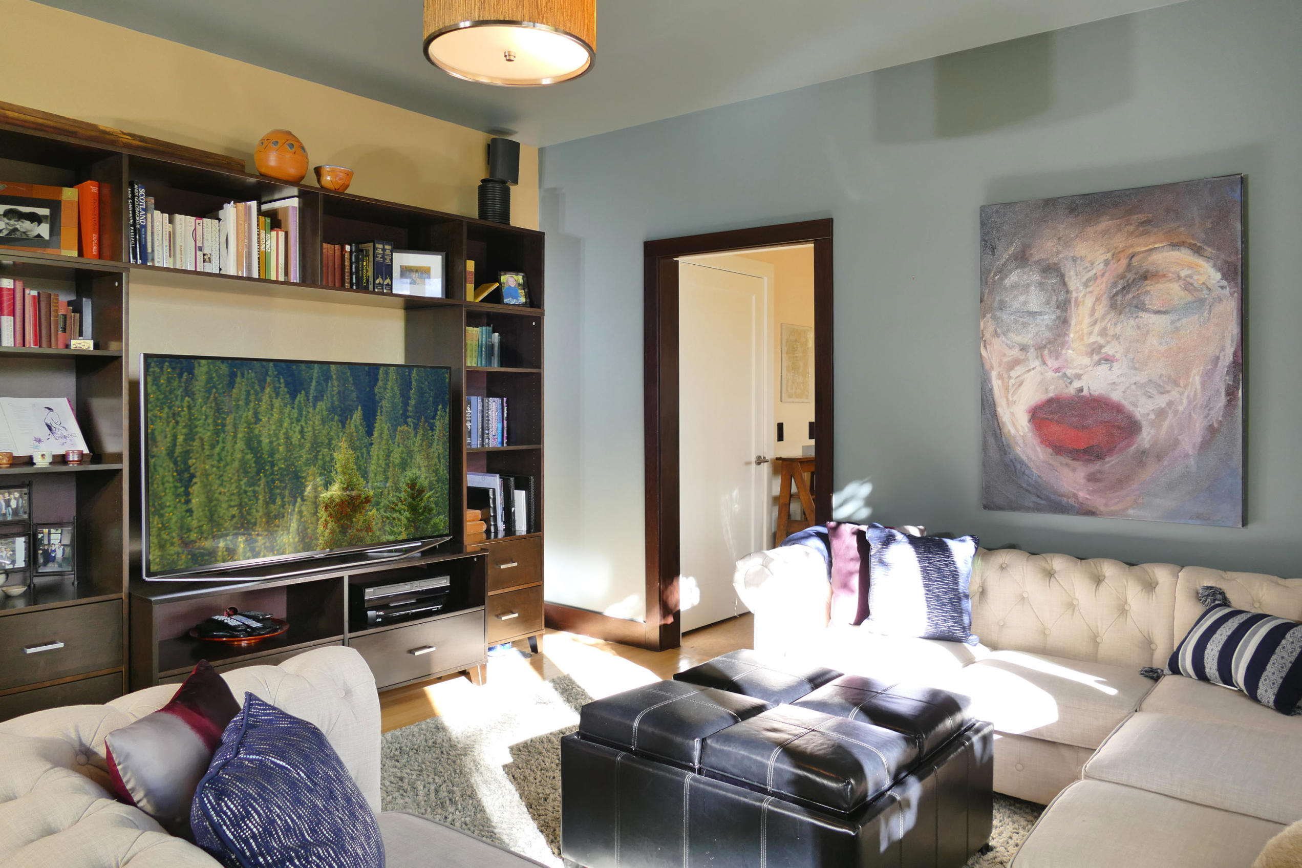 420 Amy Way Ridgway, CO 81432 - Photo 7 of 17 a living room with furniture and a flat screen tv