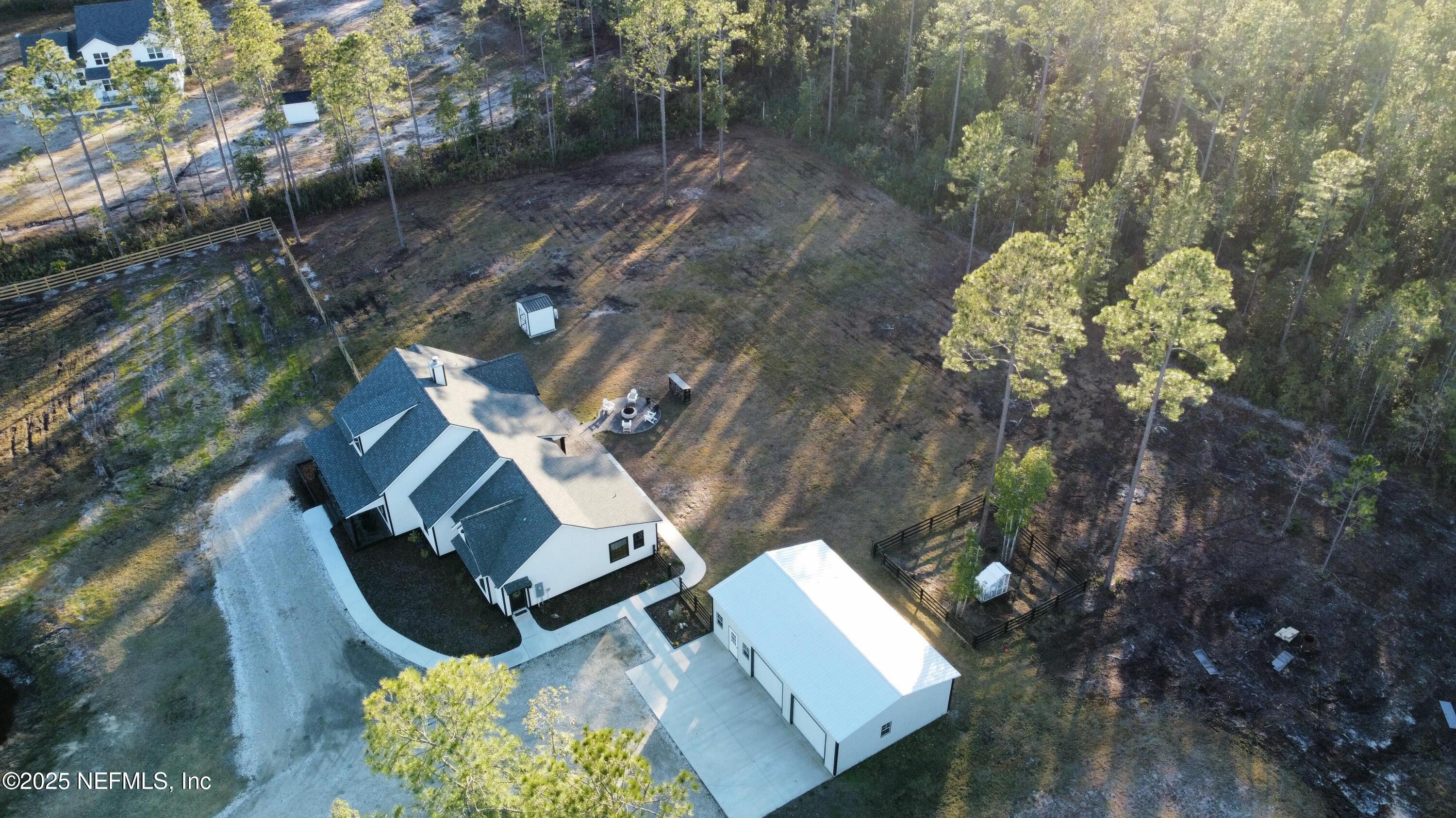 34424 Mitigation Trail Callahan, FL 32011 - Photo 42 of 44 an aerial view of house with yard