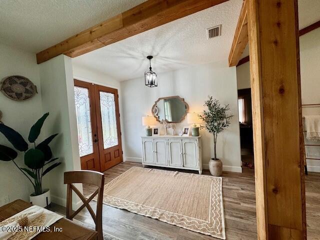 34424 Mitigation Trail Callahan, FL 32011 - Photo 6 of 44 a living room with furniture and a wooden floor