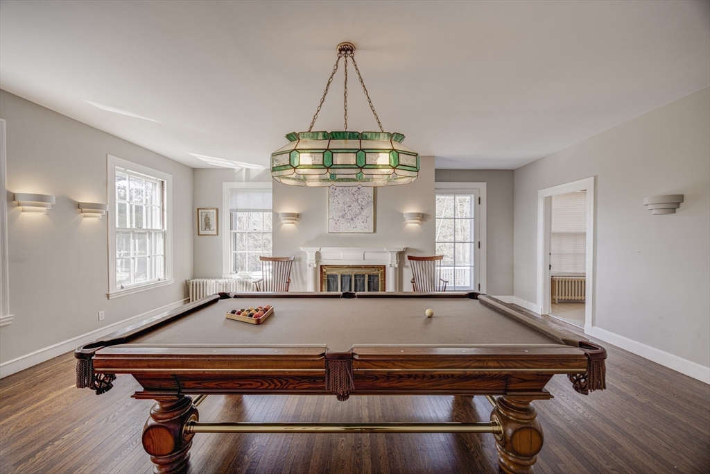 277 Nahanton Street, Unit 277 Newton, MA 02459 - Photo 37 of 39 a room with pool table and windows