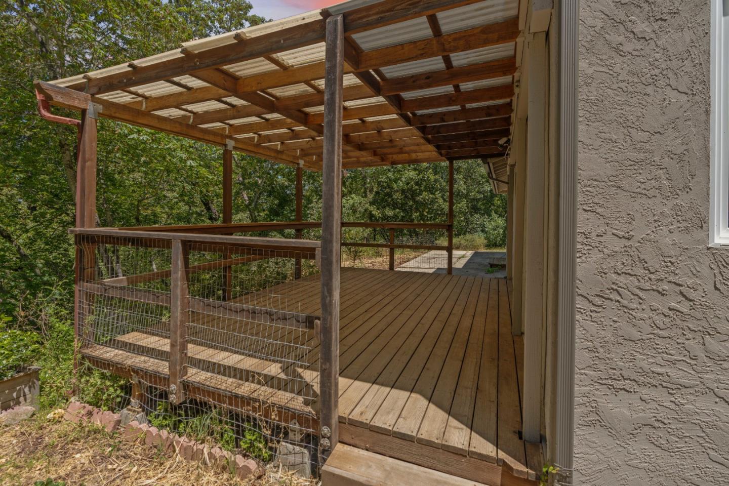 24895 Skyland Road Los Gatos, CA 95033 - Photo 90 of 113 a view of a porch
