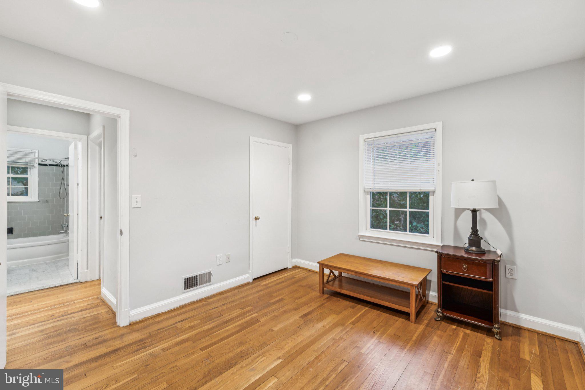 9504 Old Georgetown Road Bethesda, MD 20814 - Photo 13 of 25 First Floor Bedroom