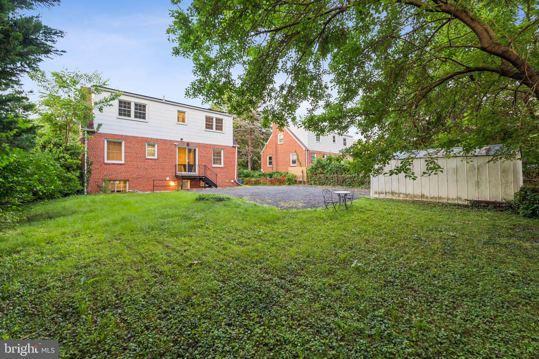 9504 Old Georgetown Road Bethesda, MD 20814 - Photo 22 of 25 Spacious Backyard