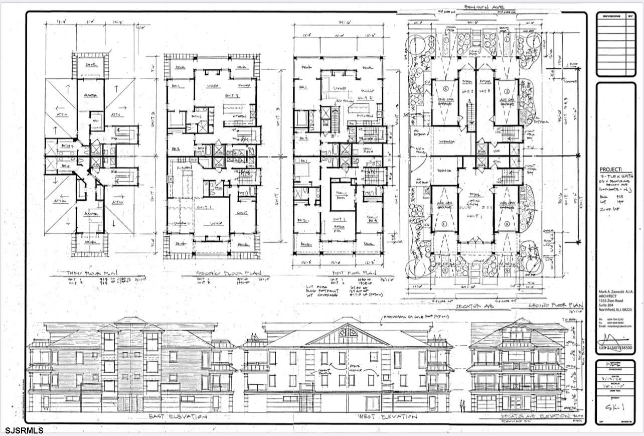 a black and white photo of a room