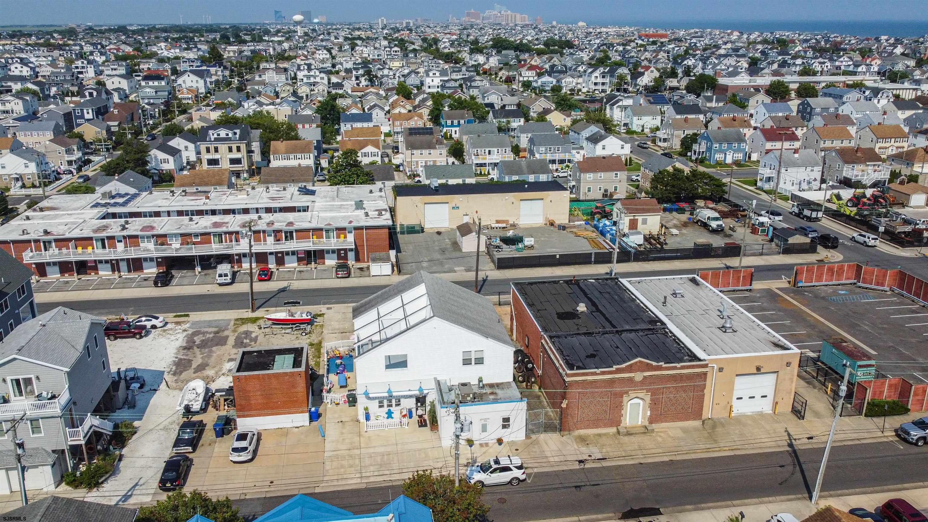 215 North Decatur Avenue Margate City, NJ 08402 - Photo 11 of 22 an aerial view of a building with parking
