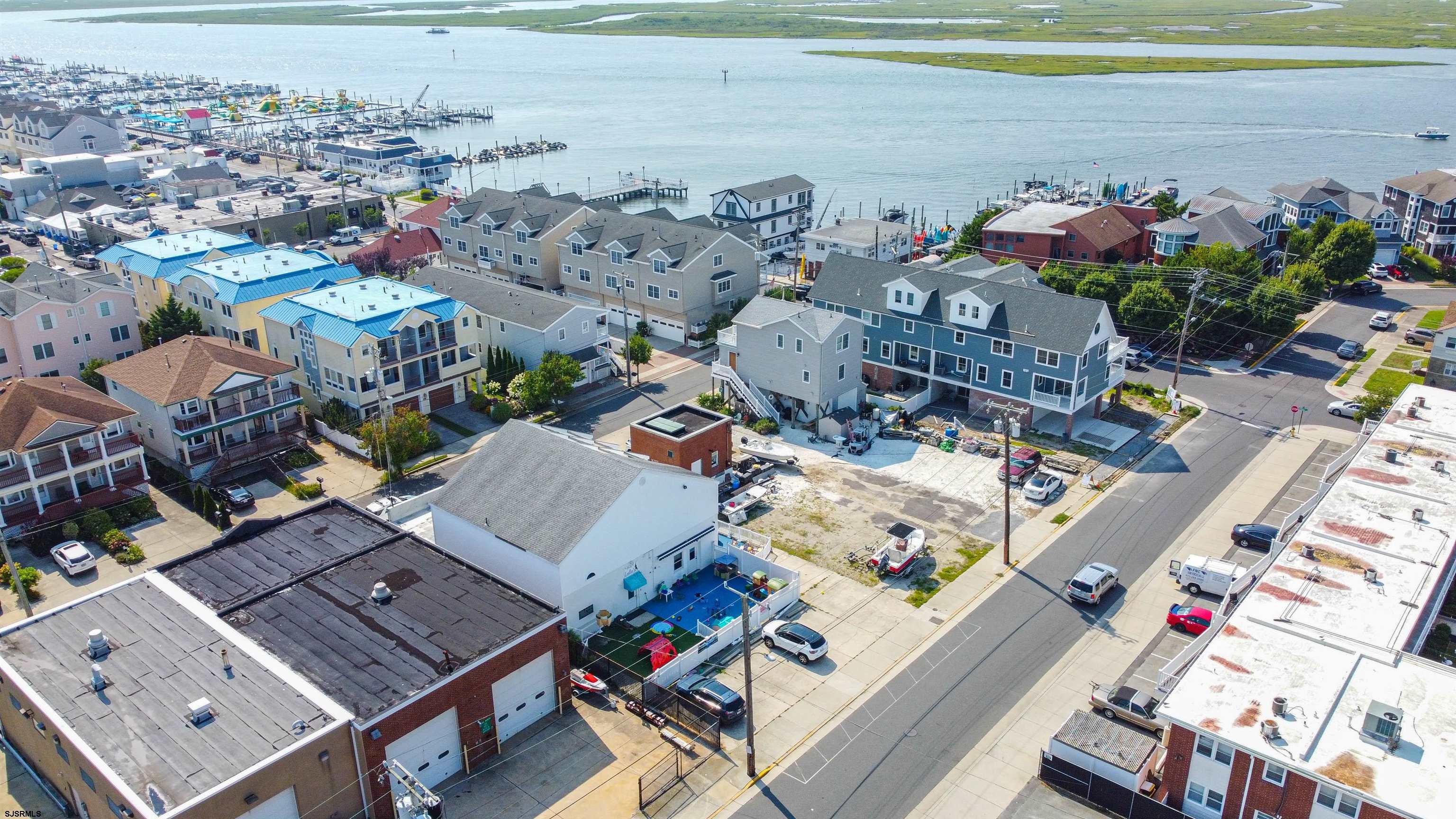 215 North Decatur Avenue Margate City, NJ 08402 - Photo 13 of 22 an aerial view of a houses with outdoor space