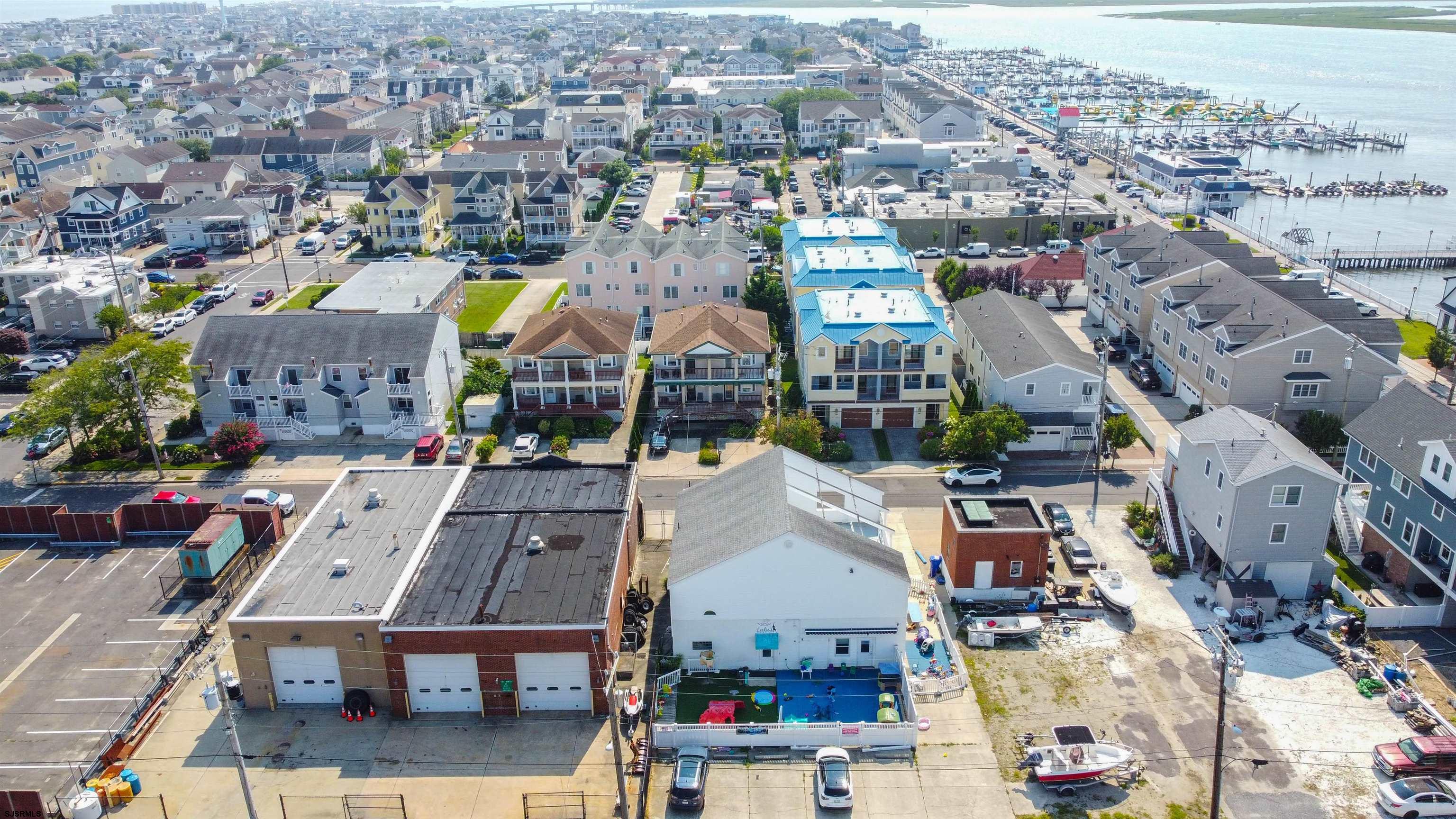 215 North Decatur Avenue Margate City, NJ 08402 - Photo 15 of 22 an aerial view of residential houses with outdoor space