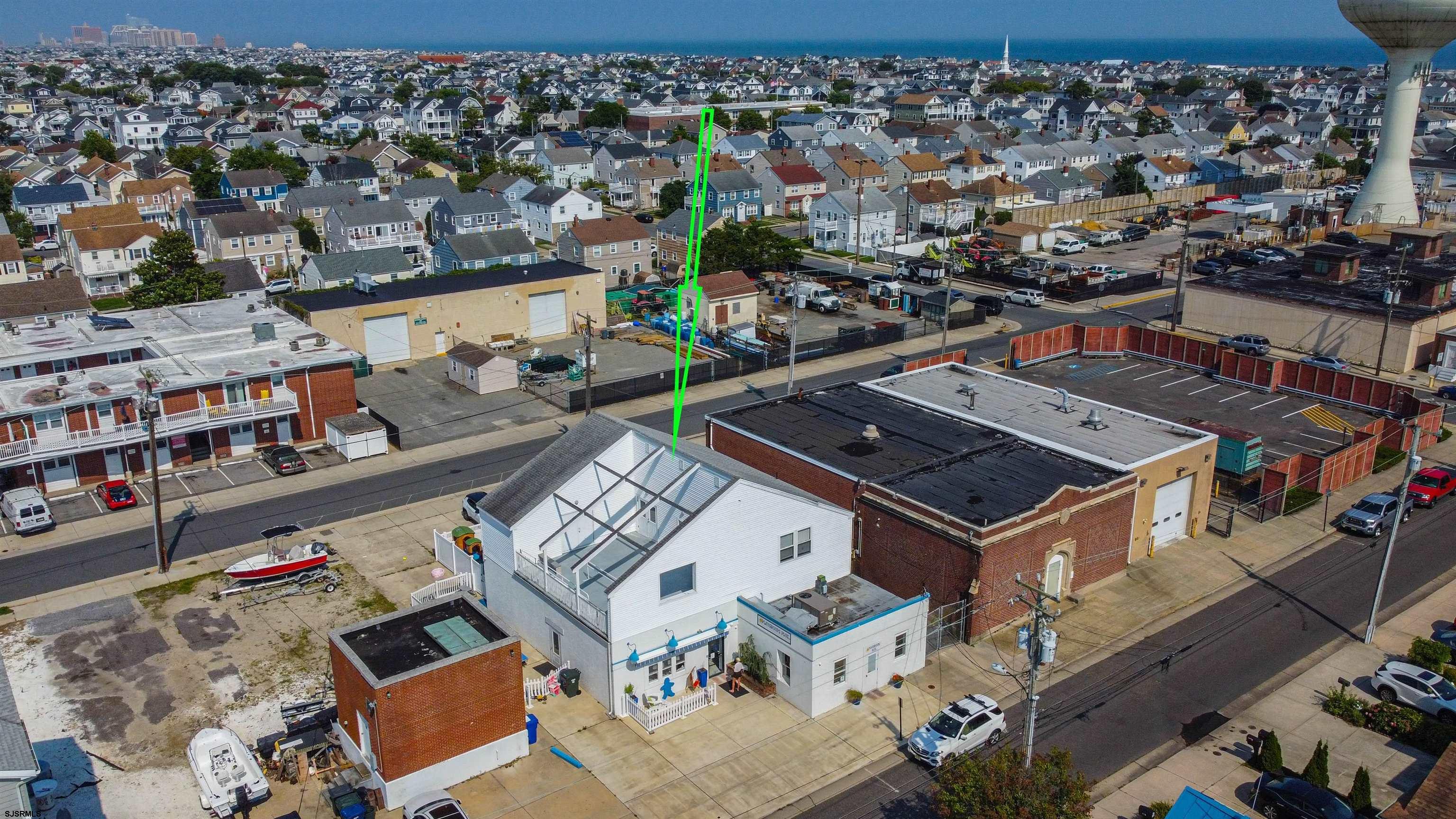 215 North Decatur Avenue Margate City, NJ 08402 - Photo 18 of 22 an aerial view of a city