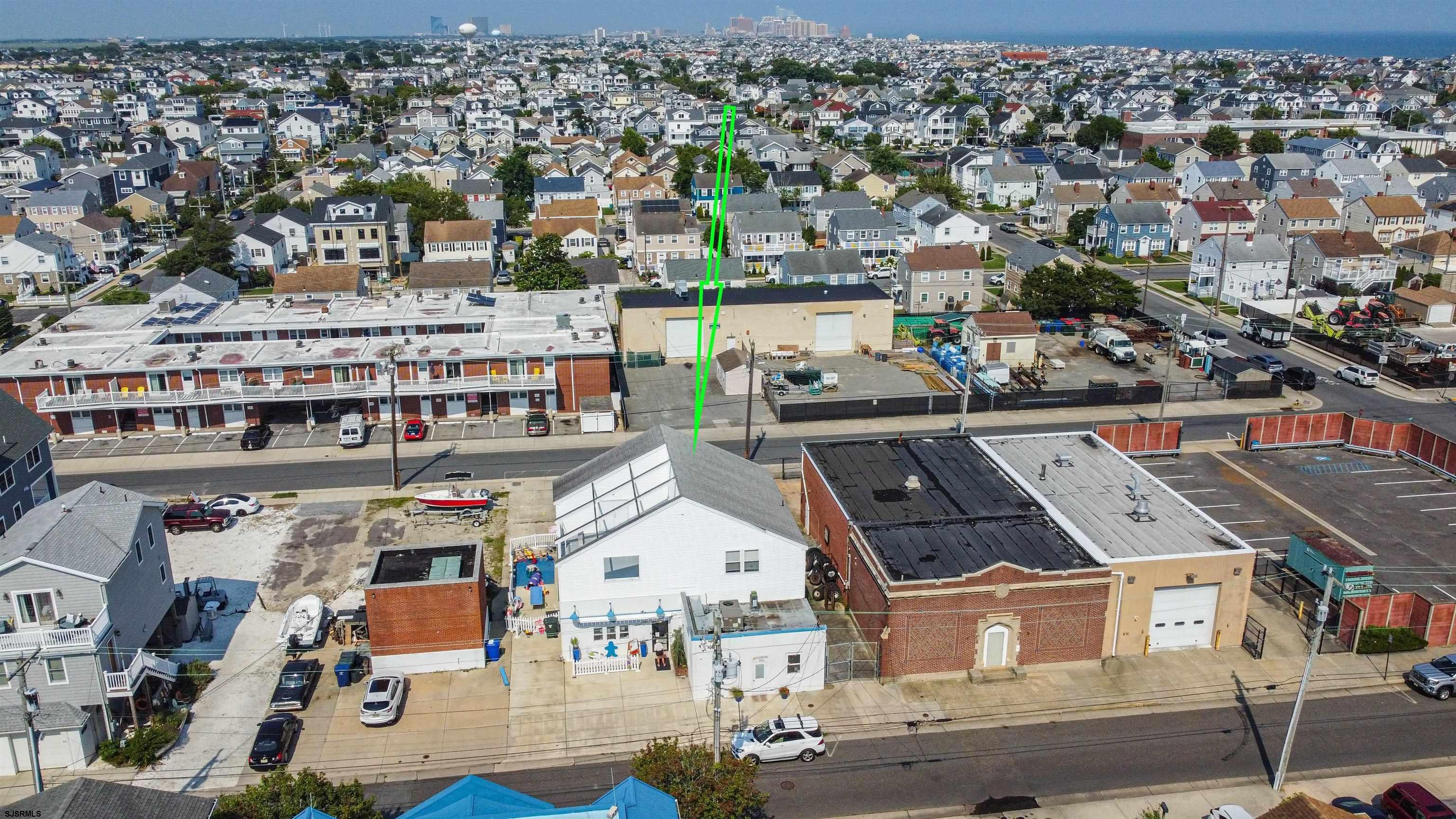 215 North Decatur Avenue Margate City, NJ 08402 - Photo 19 of 22 an aerial view of a city