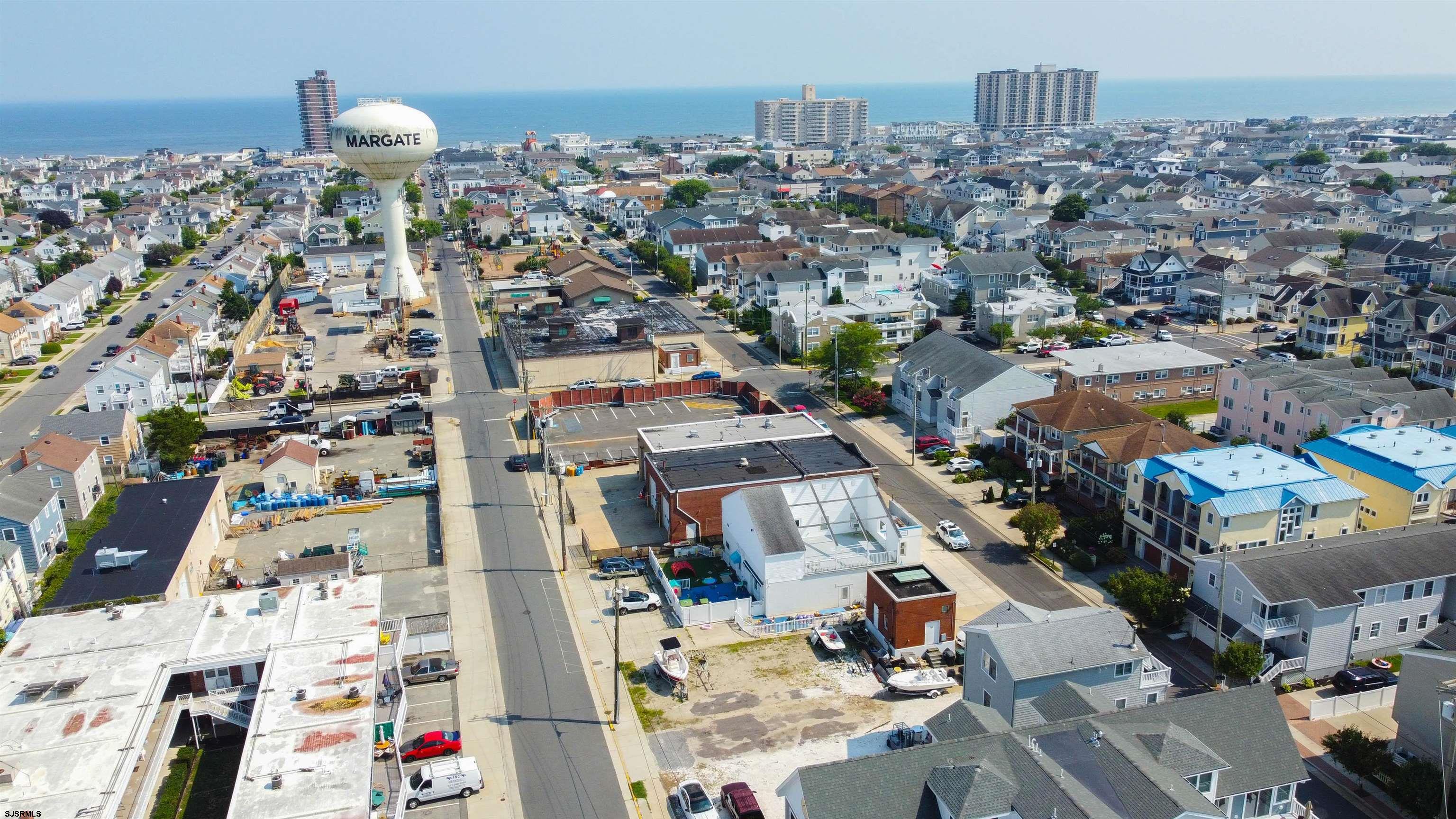 215 North Decatur Avenue Margate City, NJ 08402 - Photo 21 of 22 an aerial view of a city