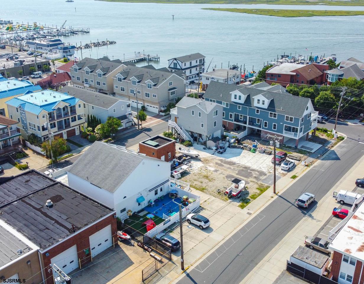 215 North Decatur Avenue Margate City, NJ 08402 - Photo 22 of 22 an aerial view of multiple houses with outdoor space