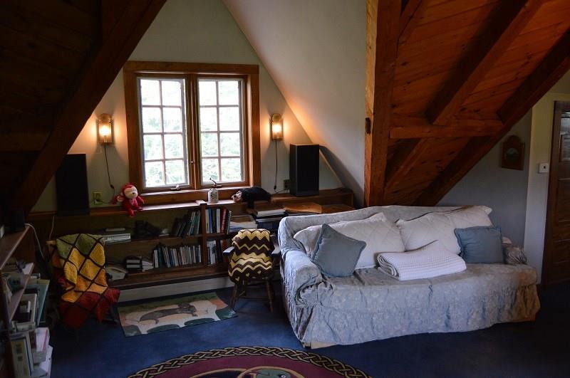 505 Stickney Hill Road Brownville, ME 04414 - Photo 15 of 30 Second Floor Sitting Room