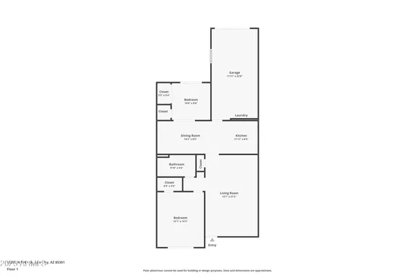 $164,900 | 13222 North 99th Drive, Sun City, AZ 85351