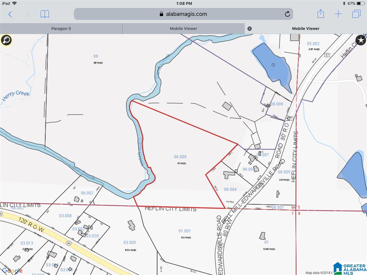 0 County Road 27 Heflin, AL 36264 - Photo 1 of 2