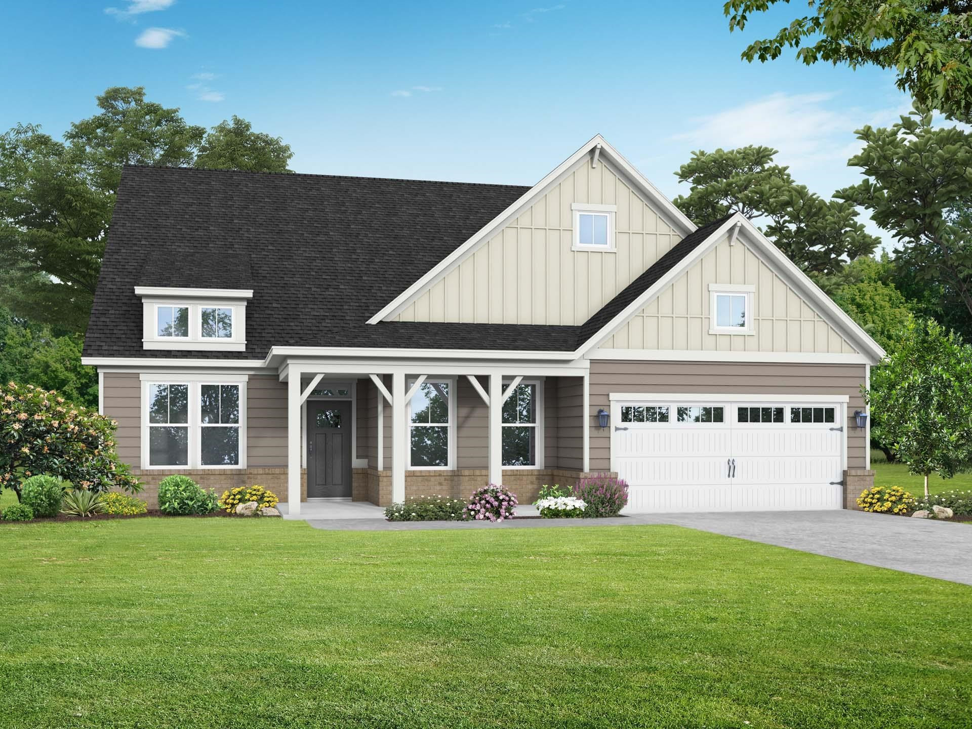 100 Morningside Lane Angier, NC 27501 - Photo 39 of 39 Home will feature side load garage