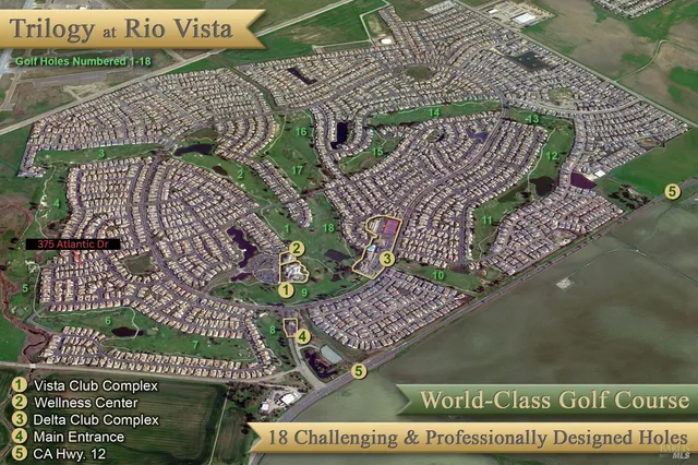 $399,000 | 375 Atlantic Drive, Rio Vista, CA 94571