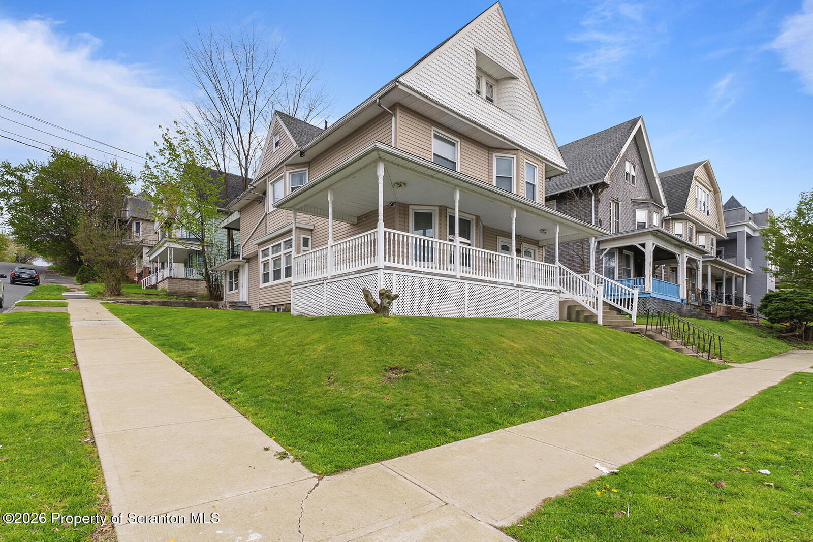846 Monroe Avenue Scranton, PA 18510 - Photo 1 of 87 a view of a house with a yard