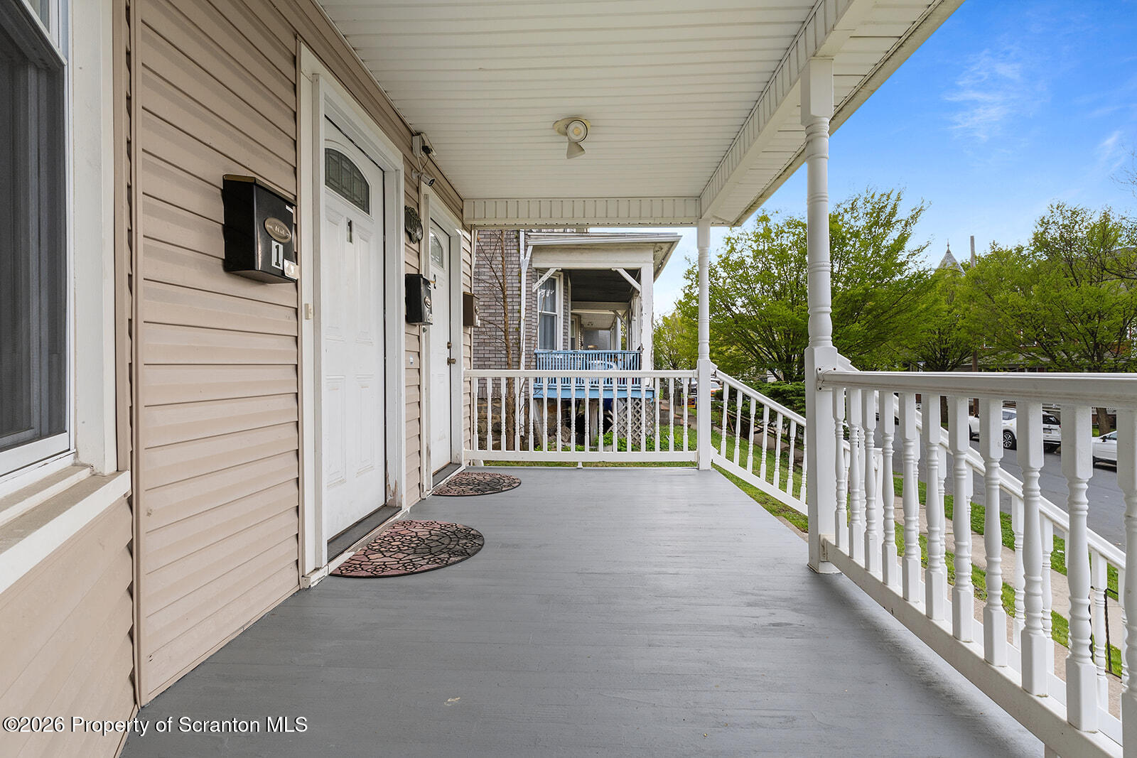 846 Monroe Avenue Scranton, PA 18510 - Photo 3 of 87 a view of a porch