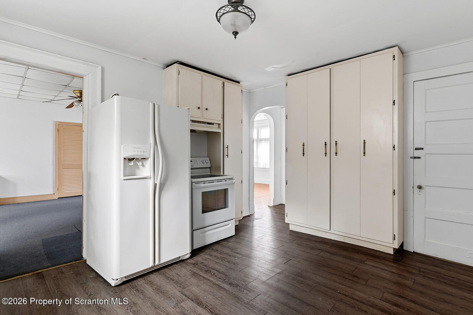 846 Monroe Avenue Scranton, PA 18510 - Photo 5 of 87 a kitchen with stainless steel appliances a refrigerator sink and cabinets