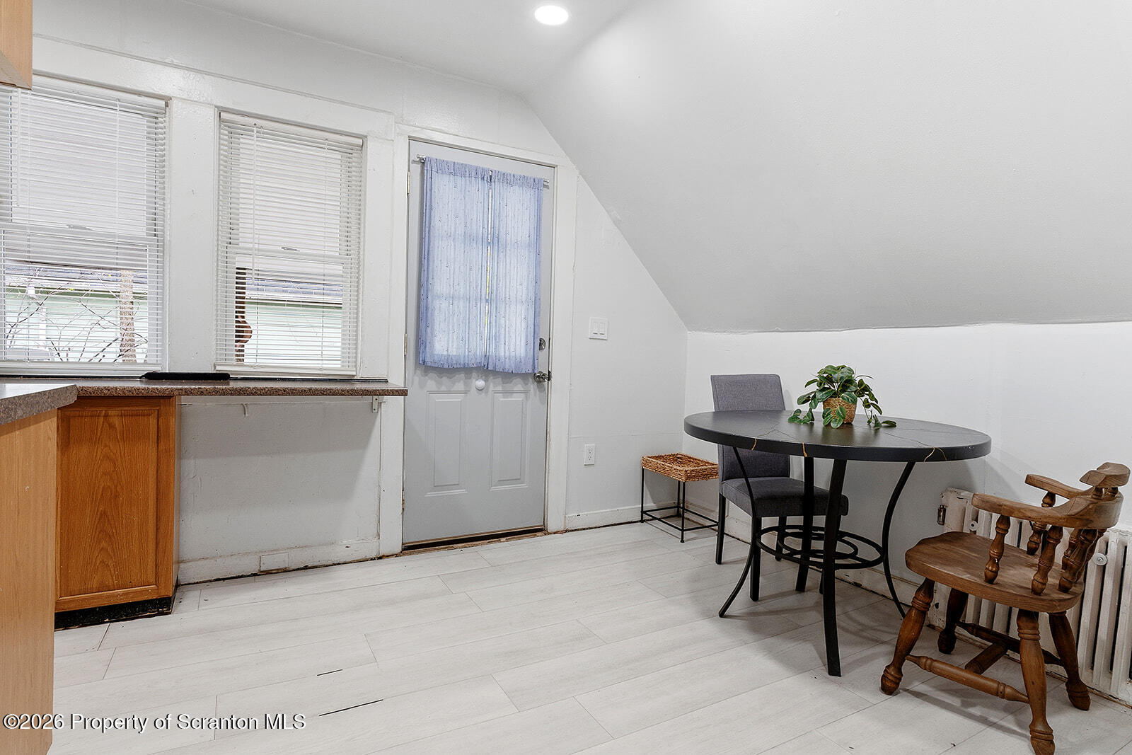 846 Monroe Avenue Scranton, PA 18510 - Photo 53 of 87 a view of a dining room with furniture and window
