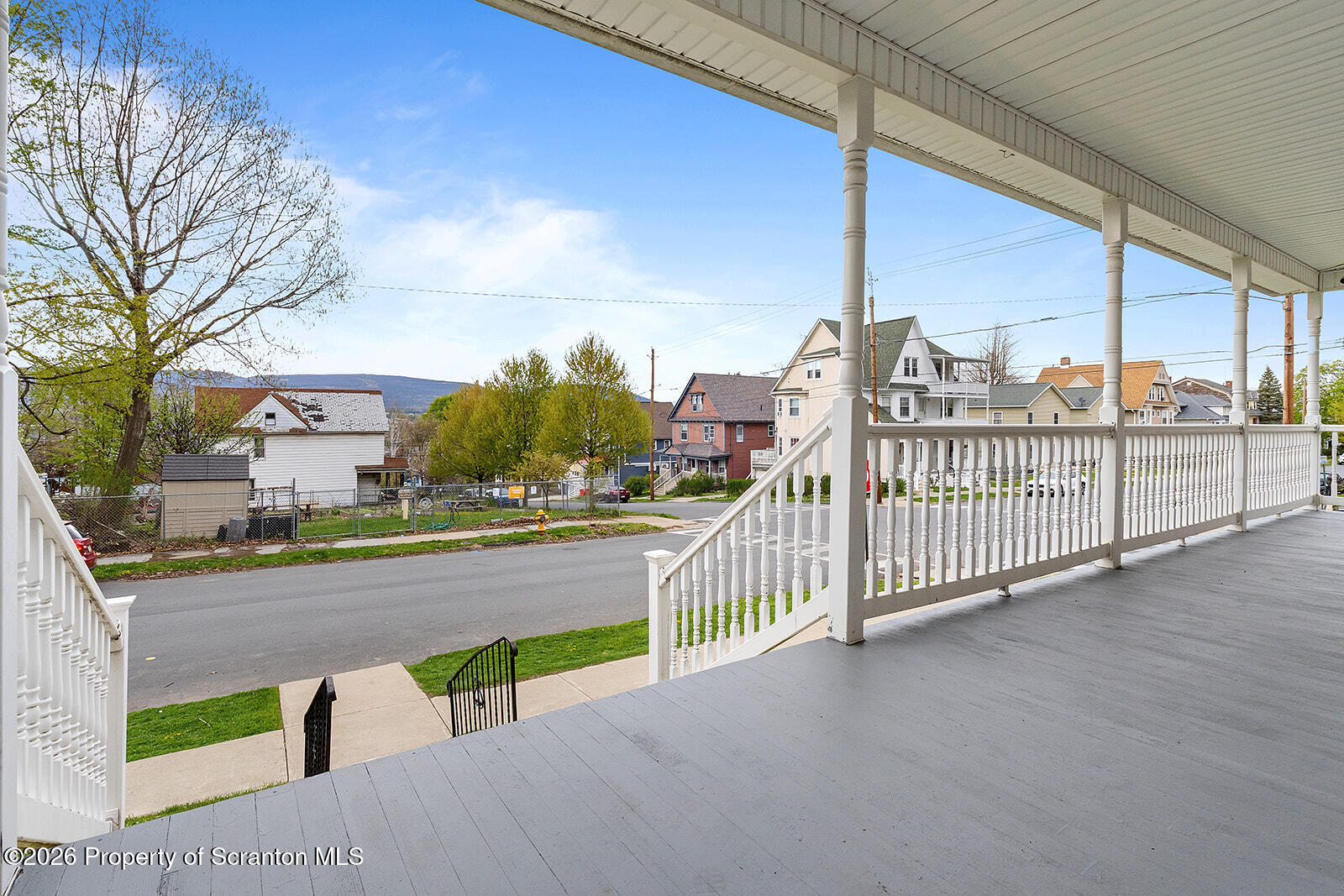 846 Monroe Avenue Scranton, PA 18510 - Photo 72 of 87 a view of a balcony with city view