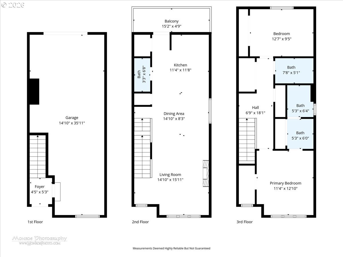 4124 East Labish Lane Newberg, OR 97132 - Photo 31 of 31 Floor Plan