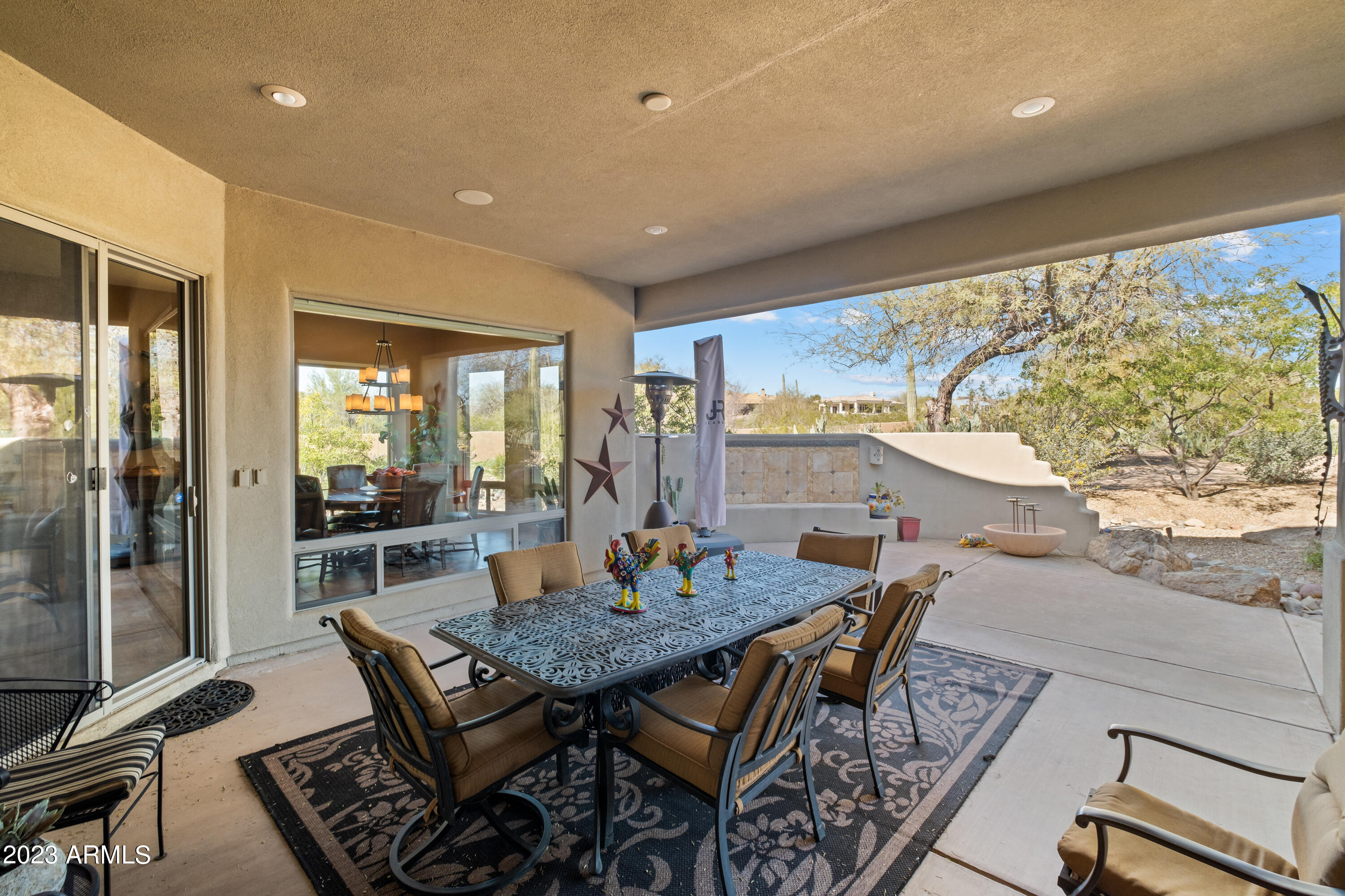 27704 North Granite Mountain Road Rio Verde, AZ 85263 - Photo 1 of 28 covered patio