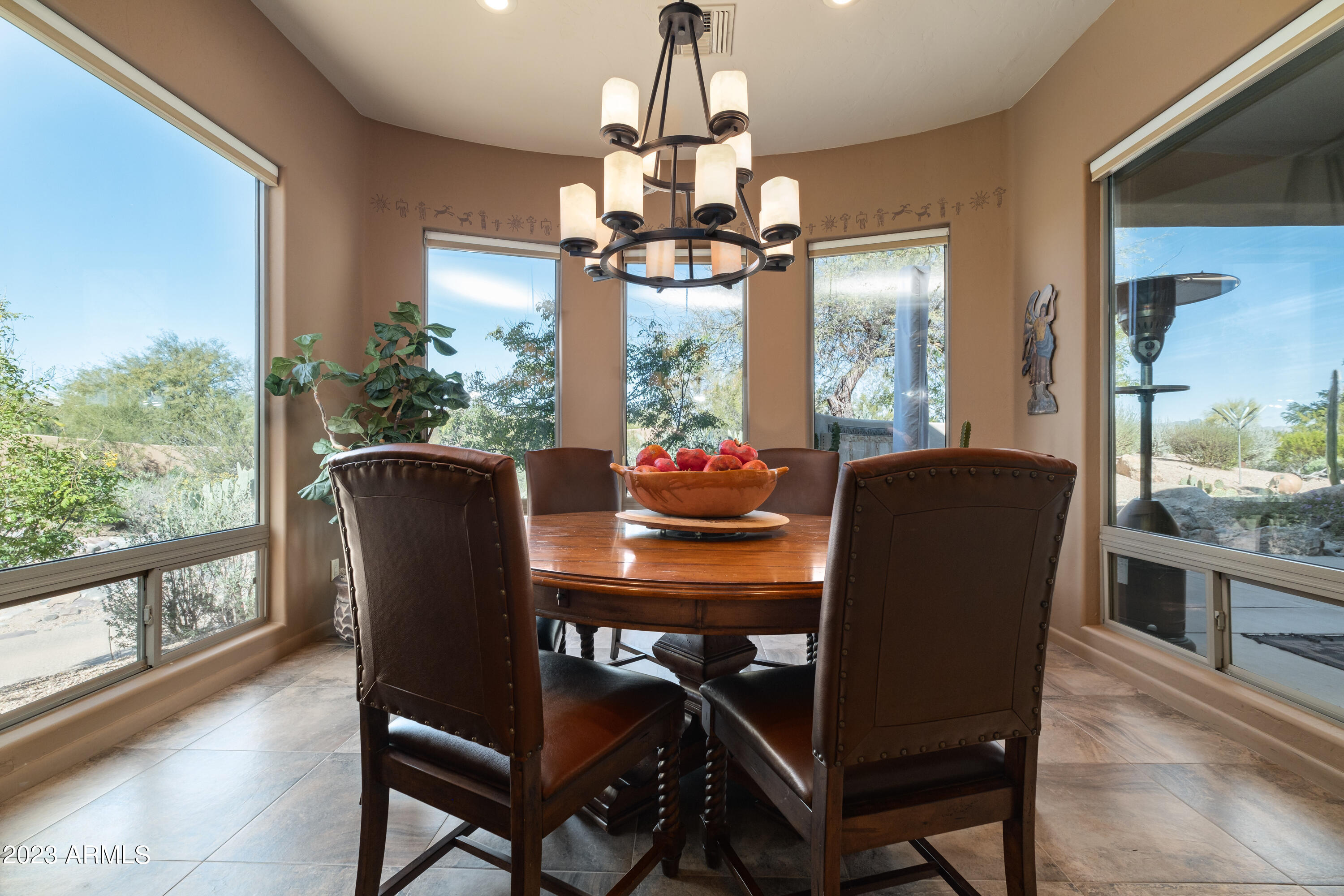 27704 North Granite Mountain Road Rio Verde, AZ 85263 - Photo 13 of 28 Dining room