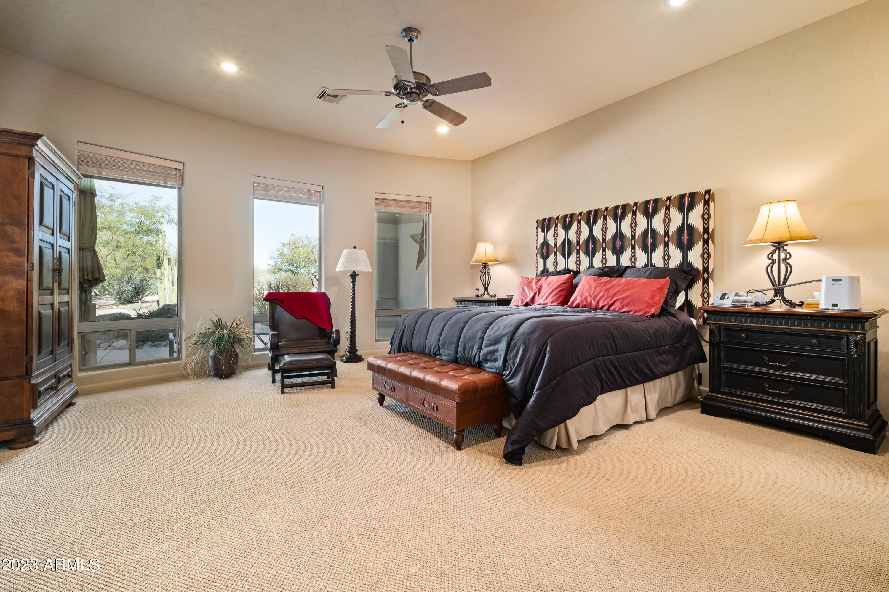 27704 North Granite Mountain Road Rio Verde, AZ 85263 - Photo 14 of 28 Owner's bedroom