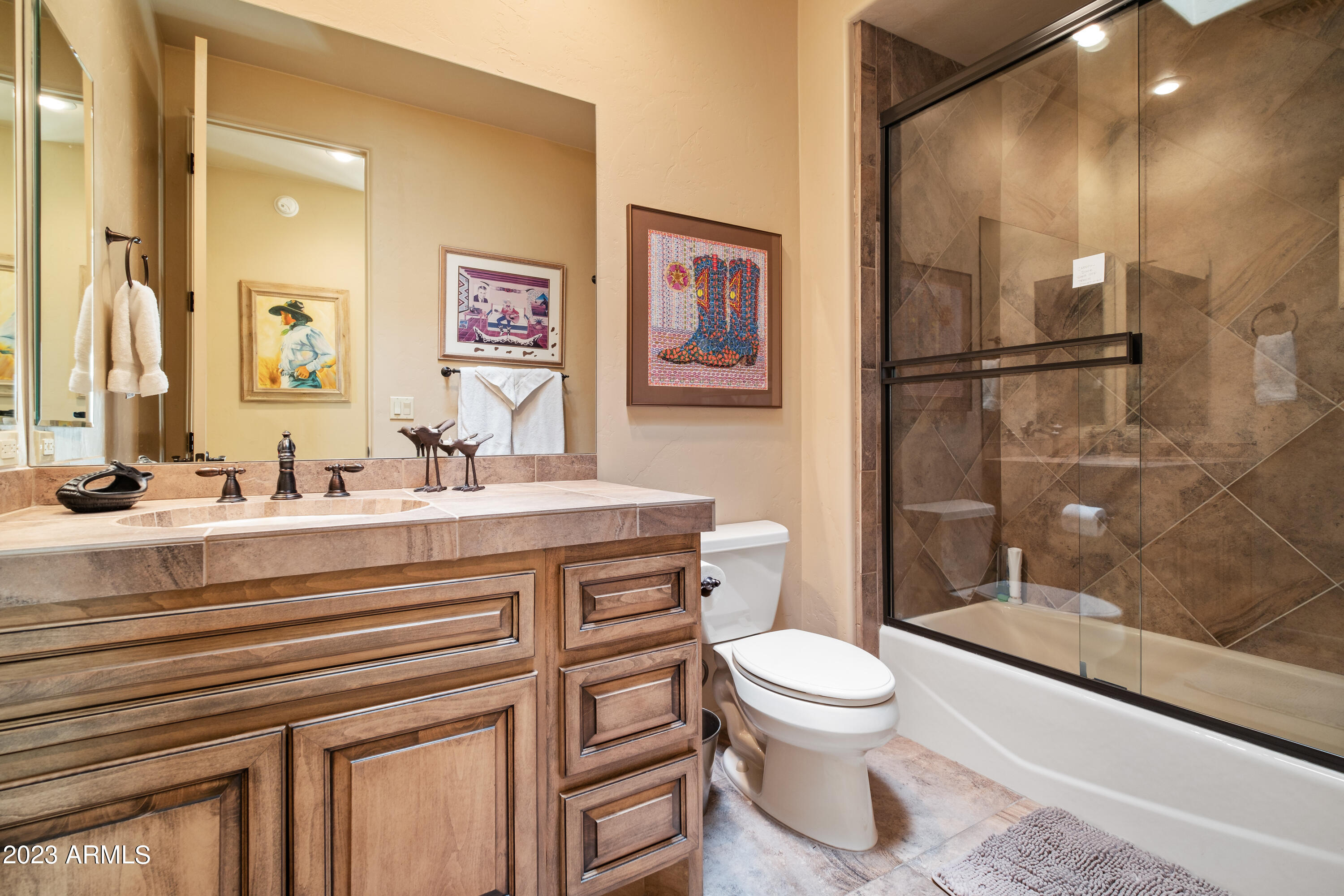 27704 North Granite Mountain Road Rio Verde, AZ 85263 - Photo 20 of 28 Guest bath