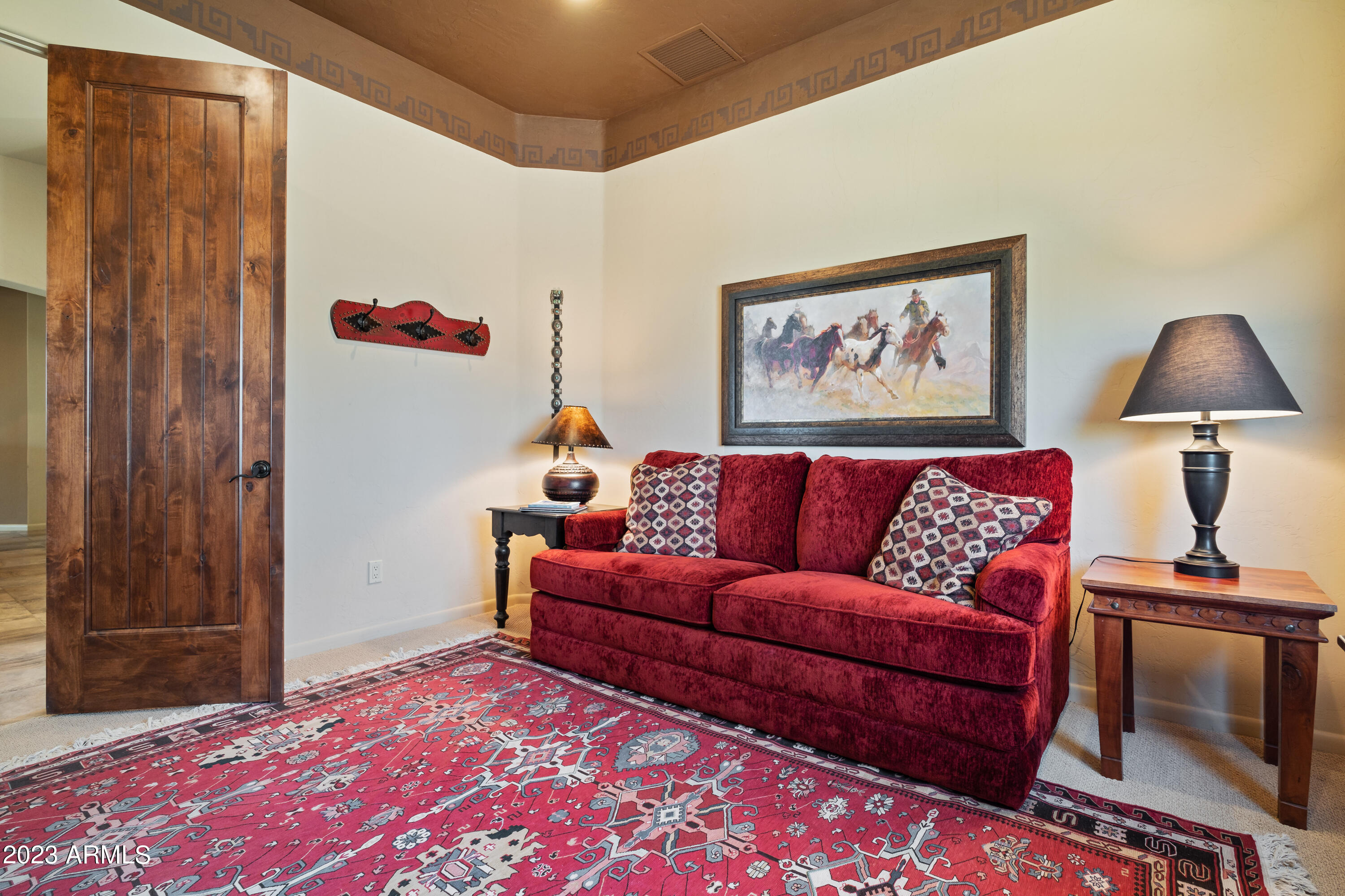 27704 North Granite Mountain Road Rio Verde, AZ 85263 - Photo 24 of 28 8 foot notty alder doors